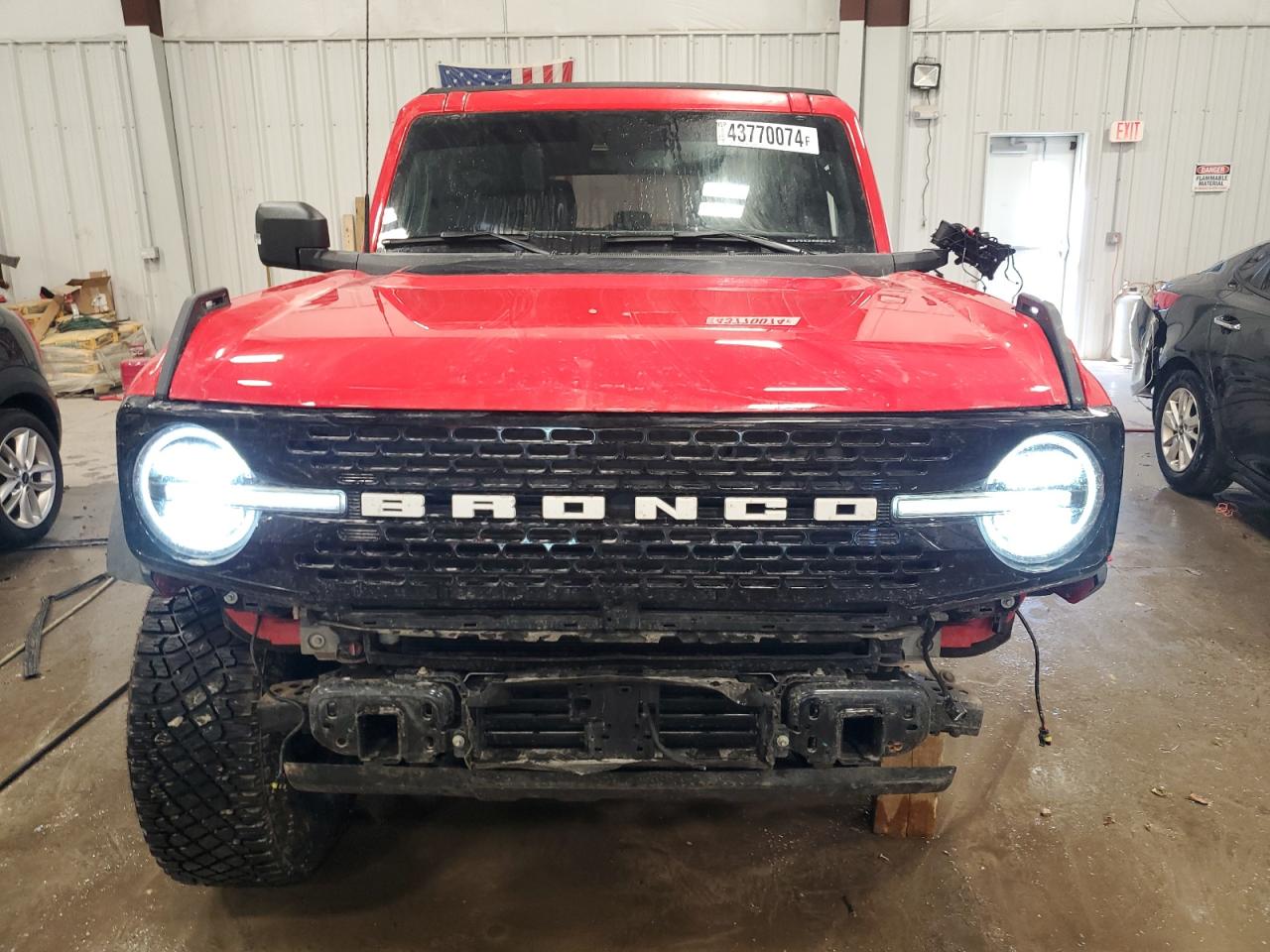 1FMEE5DP5PLB52923 FORD BRONCO 2023