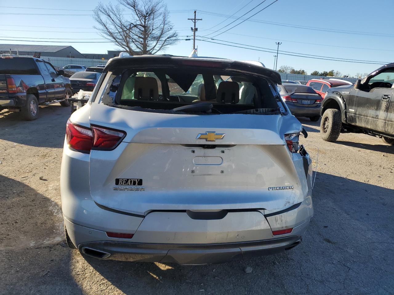 3GNKBFRS2KS567484 CHEVROLET BLAZER 2019