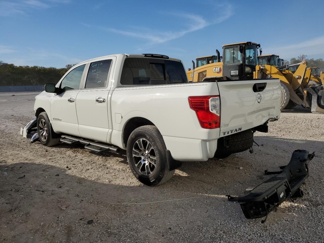 1N6AA1EF4MN503766 NISSAN TITAN 2021