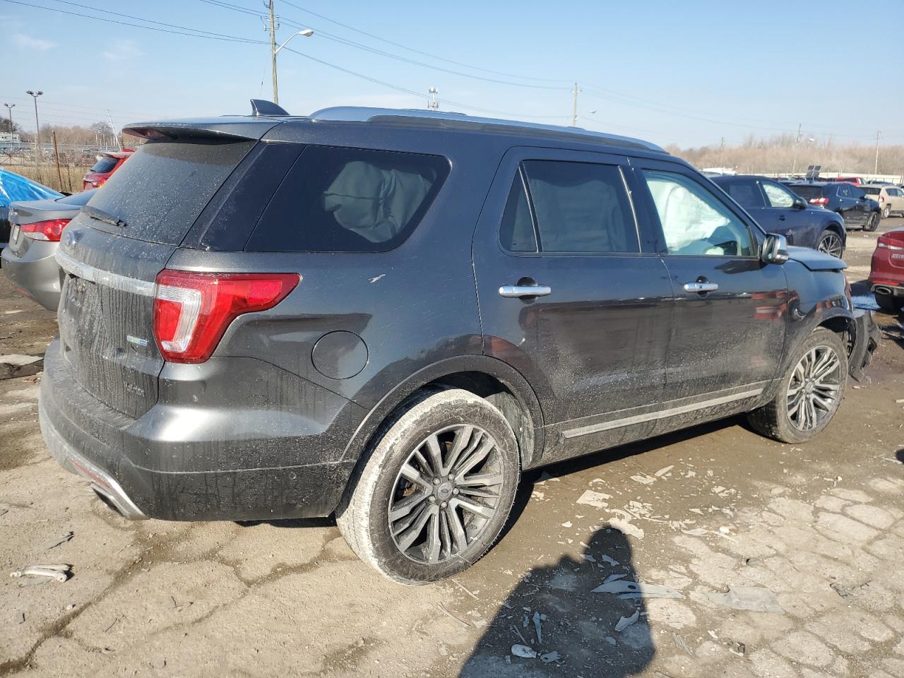 1FM5K8HT6GGD20112 FORD EXPLORER 2016