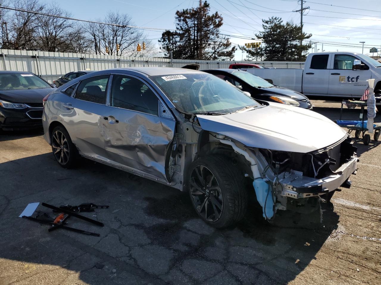 2HGFC2F83KH552439 HONDA CIVIC 2019