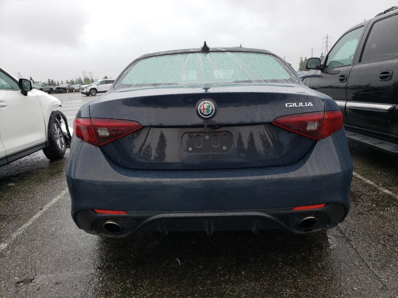 ZARFAMBN8K7601308 2019 Alfa Romeo Giulia Ti