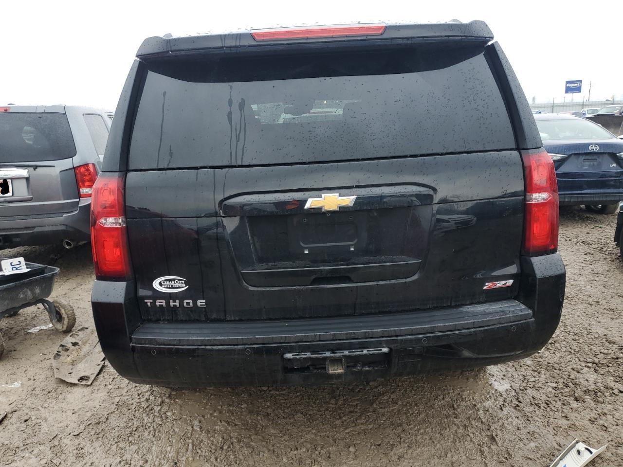 1GNSKBKC3GR157847 CHEVROLET TAHOE 2016