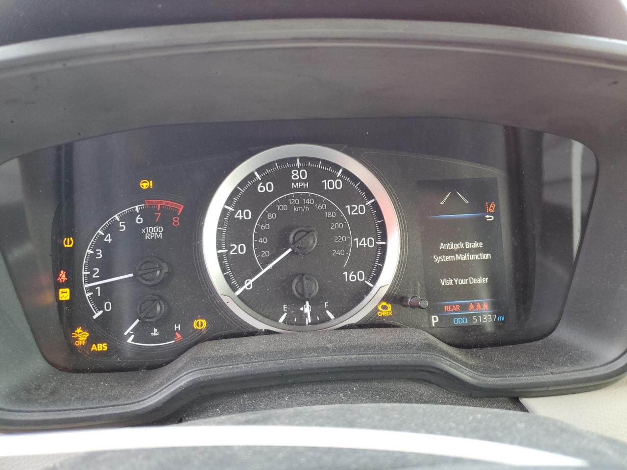 JTDEPRAE2LJ003321 TOYOTA COROLLA 2020