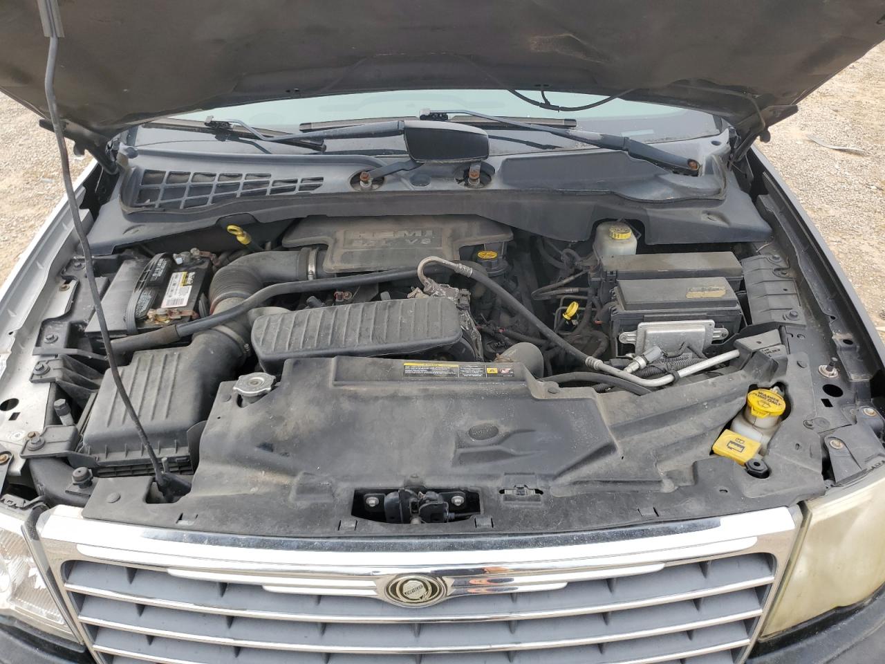1a8hx58218f125284 1A8HX58218F125284 2008 Chrysler Aspen Limited