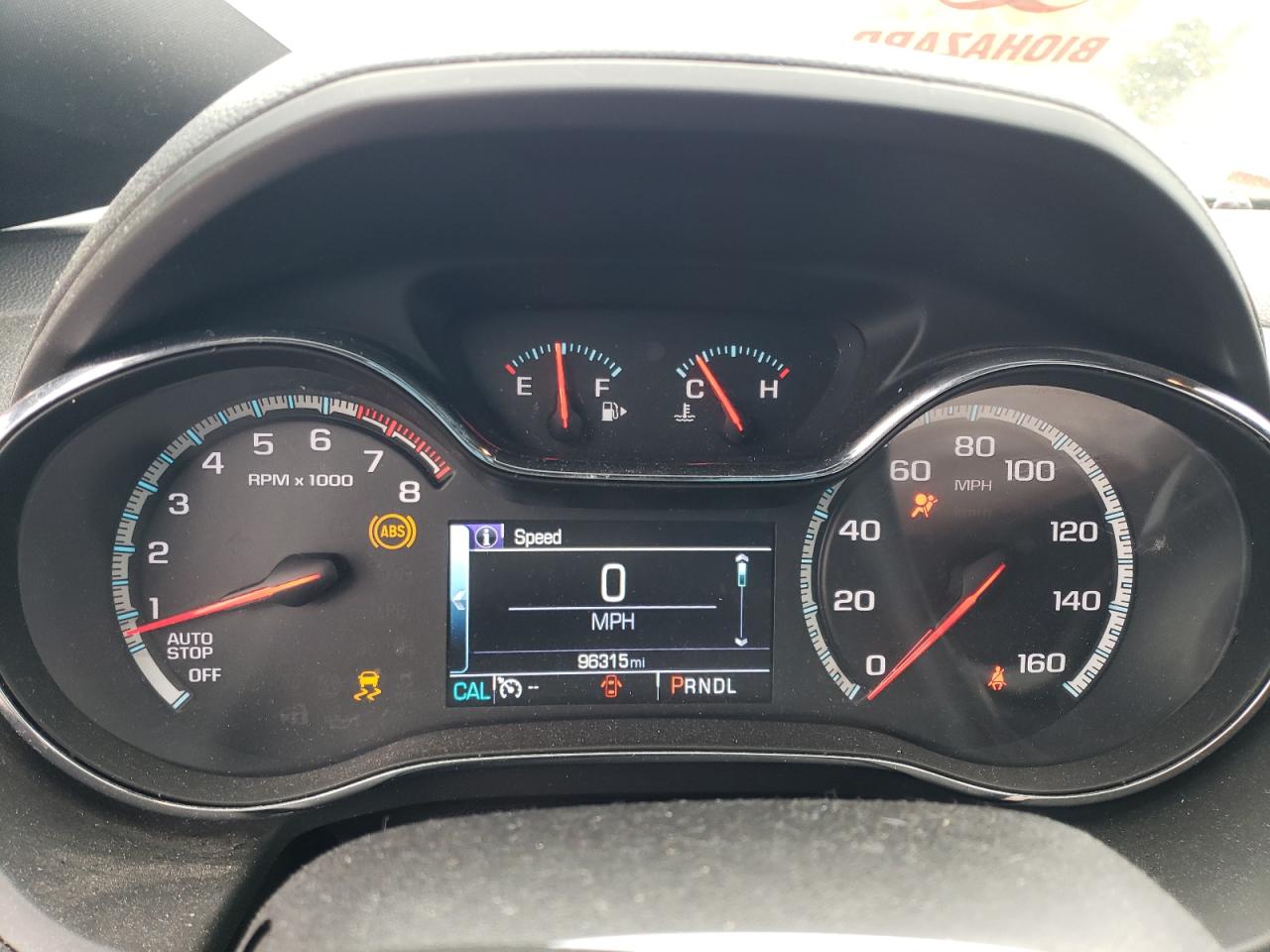 1G1BE5SM7H7140467 CHEVROLET CRUZE 2017