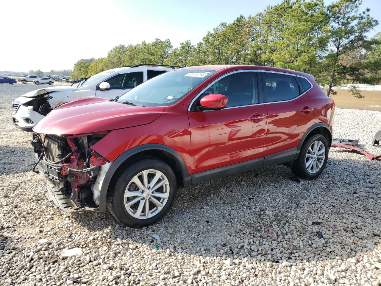 JN1BJ1CP3JW183870 NISSAN ROGUE 2018
