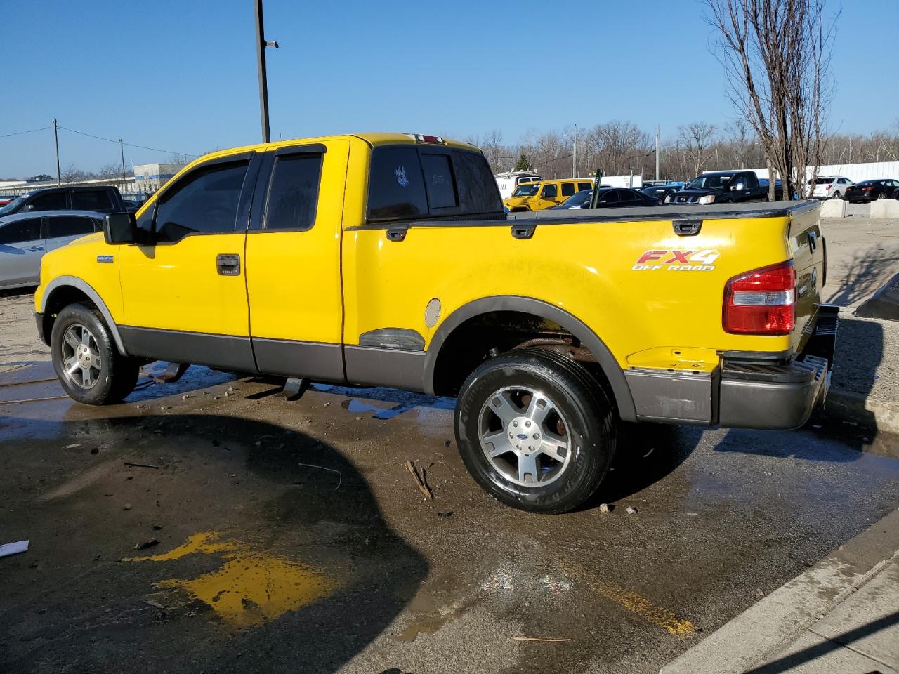 Lot #2617435887 2004 FORD F150