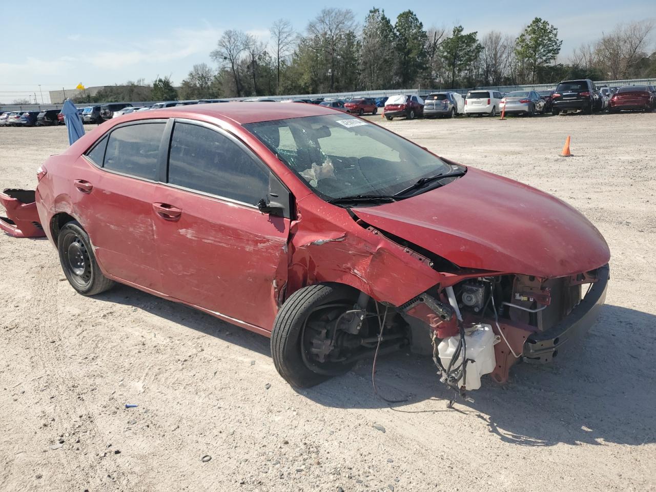 5YFBURHE2GP437337 TOYOTA COROLLA 2016