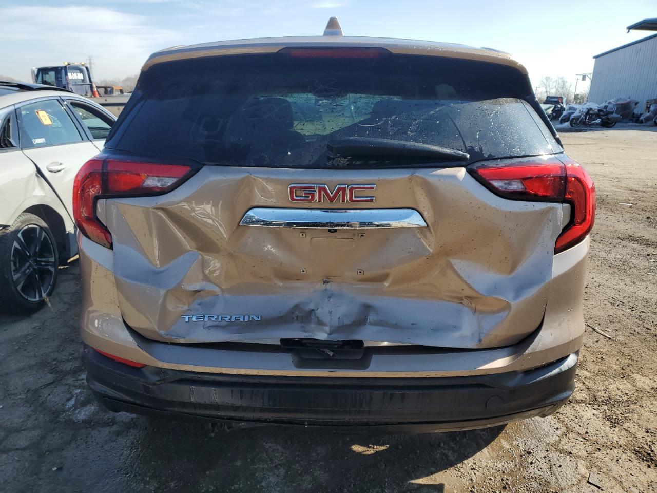 3GKALMEV2JL157433 2018 GMC Terrain Sle