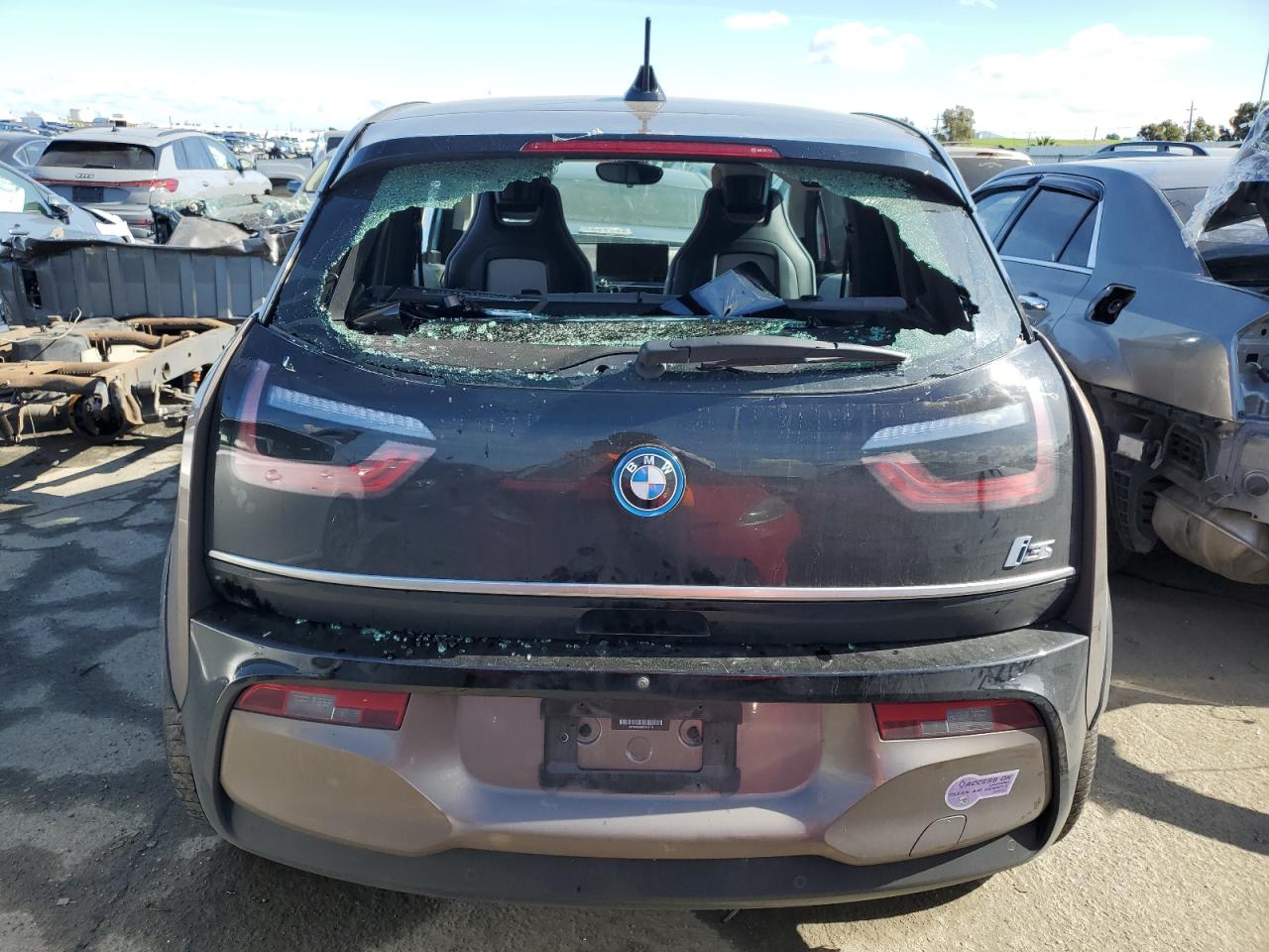 2019 BMW I3 S Rex vin: WBY8P8C50K7D94101