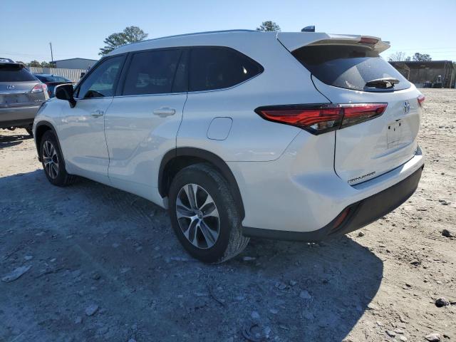 VIN 5TDHZRAH0LS511484 2020 Toyota Highlander, Xle no.2