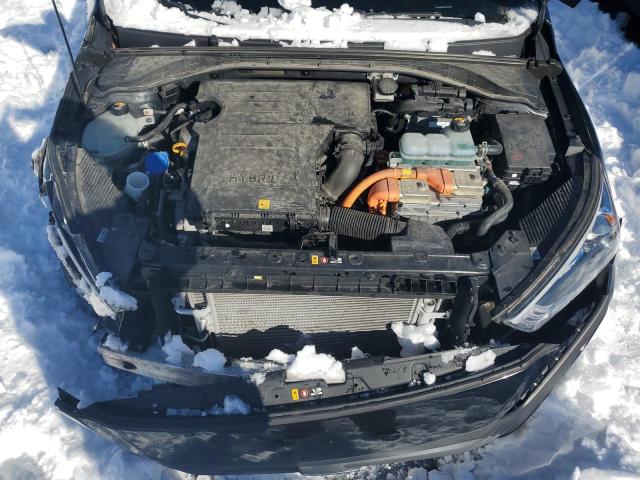 2019 HYUNDAI IONIQ BLUE - KMHC65LC7KU123848