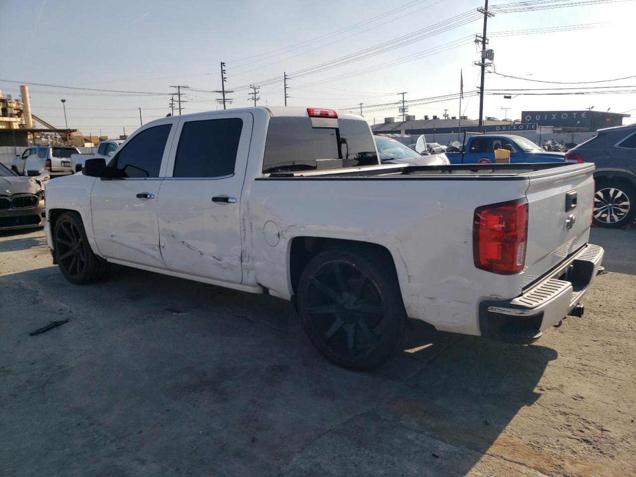 3GCPCSECXHG256982 CHEVROLET ALL Models 2017