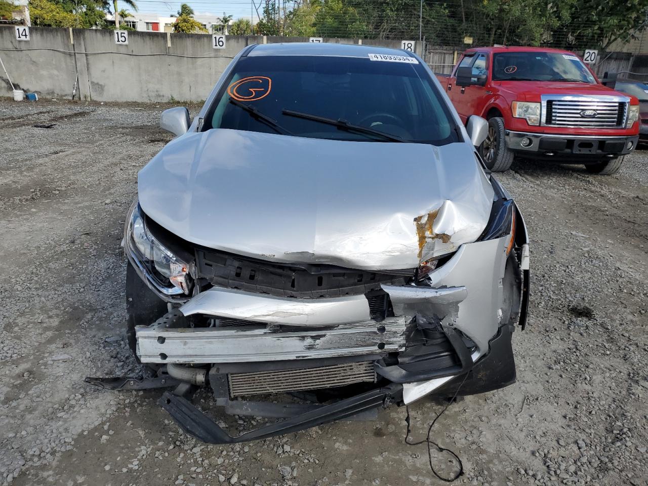 KL7CJKSBXMB318770 CHEVROLET TRAX 2021