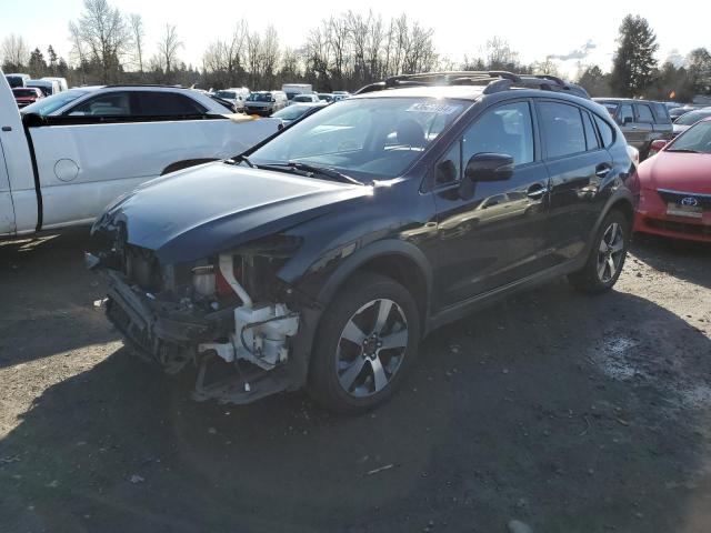 Lot #2364062898 2015 SUBARU XV CROSSTR salvage car