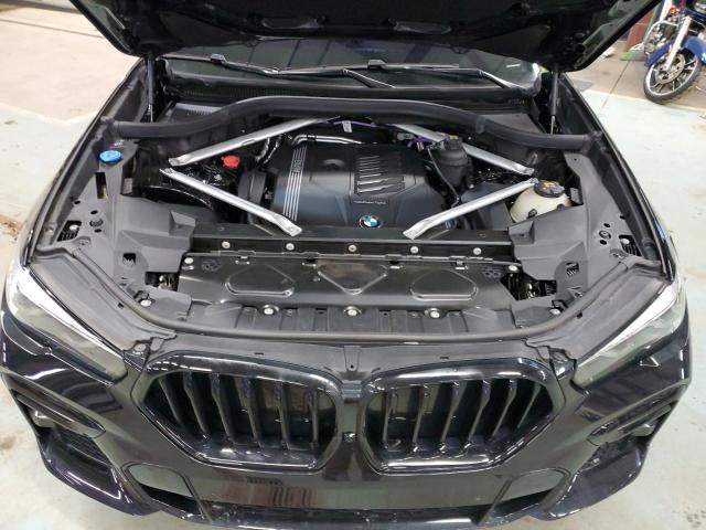 5UXCY6C05M9F32402 2021 BMW X6 xDrive40I