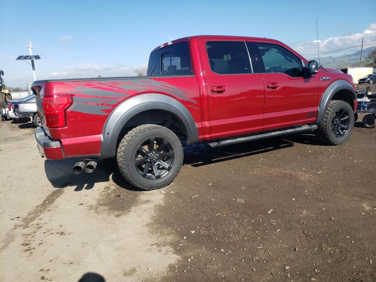 1FTEW1E52JFE69846 FORD F-150 2018