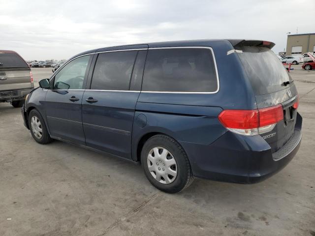 2010 Honda Odyssey Lx VIN: 5FNRL3H2XAB087902 Lot: 44938194