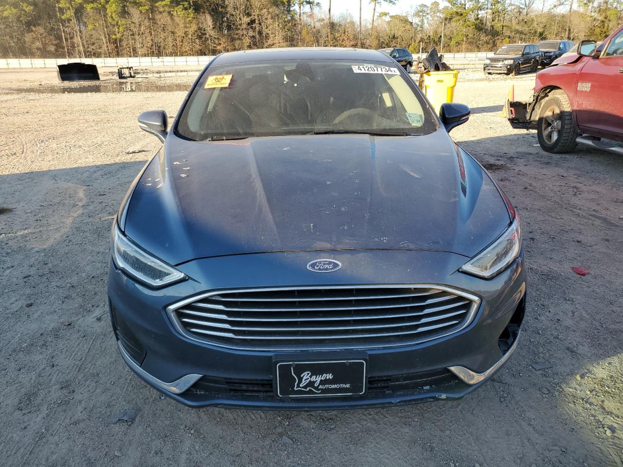3FA6P0CD2KR141956 FORD FUSION 2019