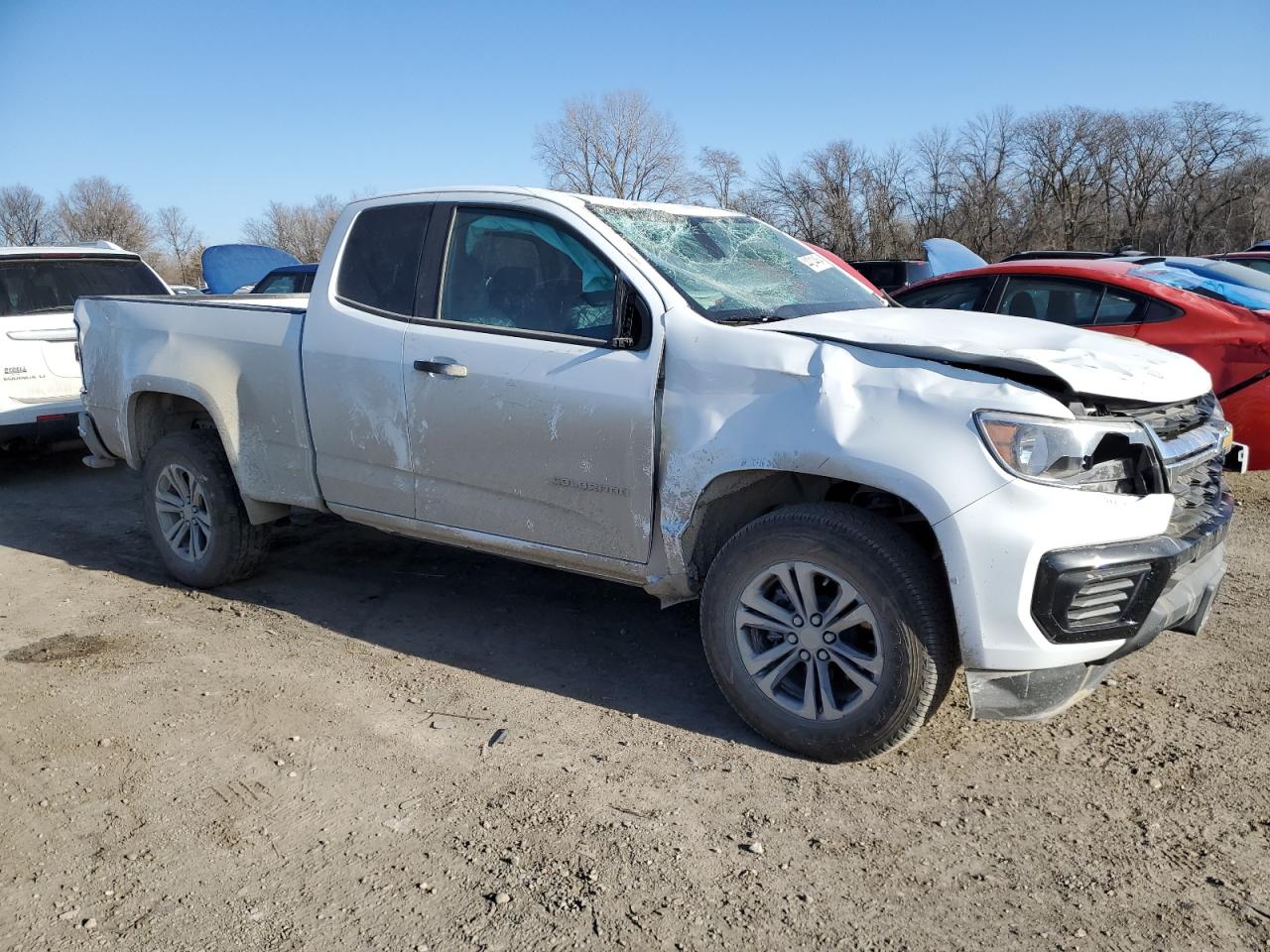 1GCHSBEA4M1272559 CHEVROLET COLORADO 2021