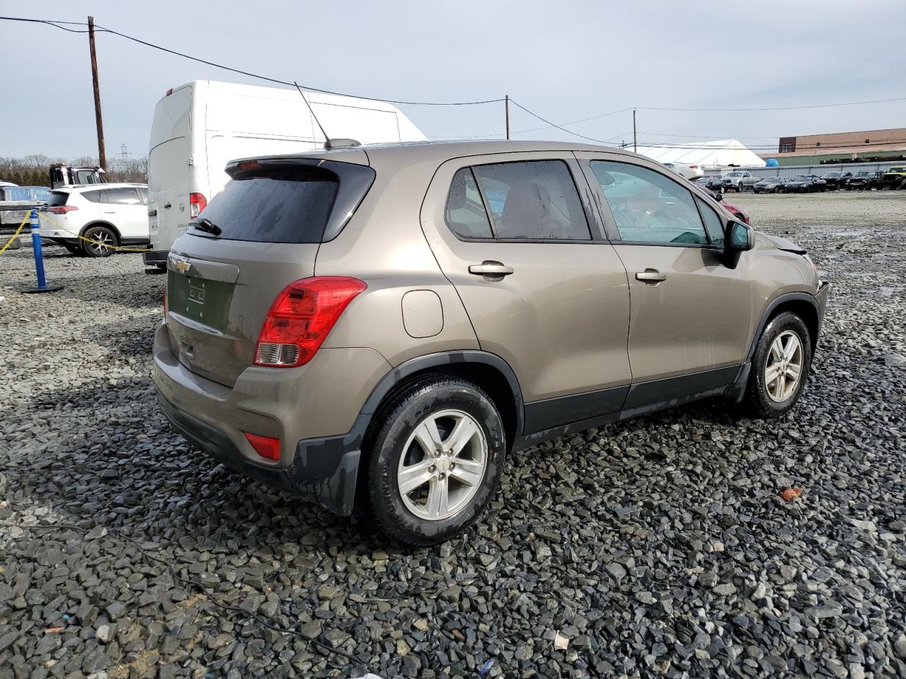 KL7CJKSB7MB310643 CHEVROLET TRAX 2021