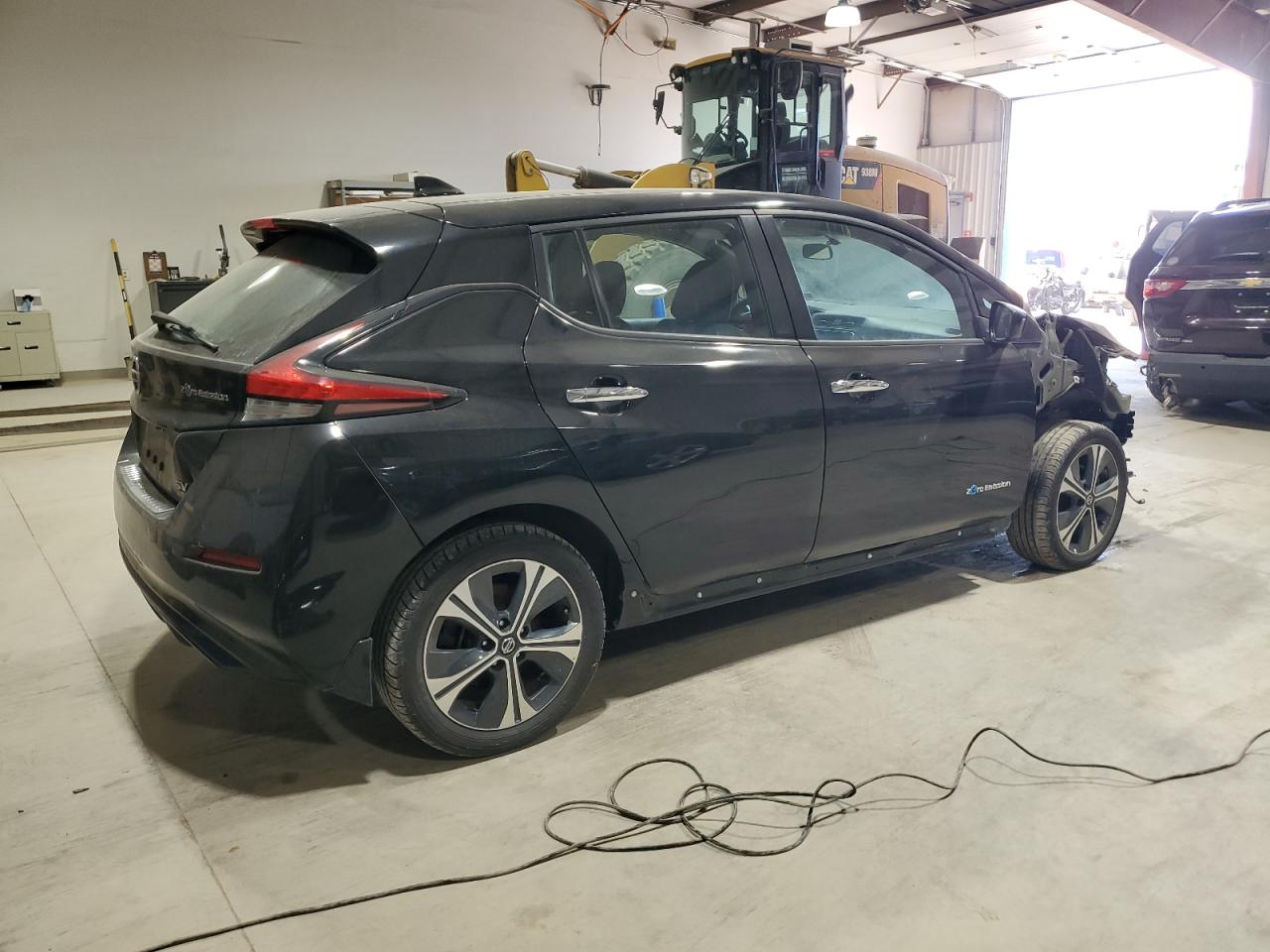 1N4BZ1CP6KC321187 NISSAN LEAF 2019