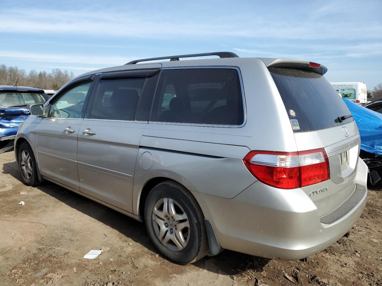 5FNRL38607B436416 2007 Honda Odyssey Exl