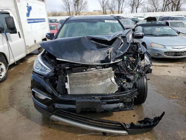 2018 HYUNDAI SANTA FE S 5XYZU3LB7JG566548
