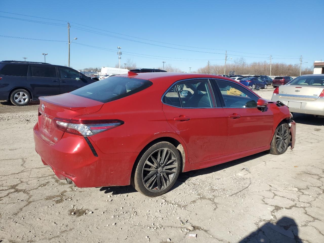 4T1B61HK6KU284051 TOYOTA CAMRY 2019
