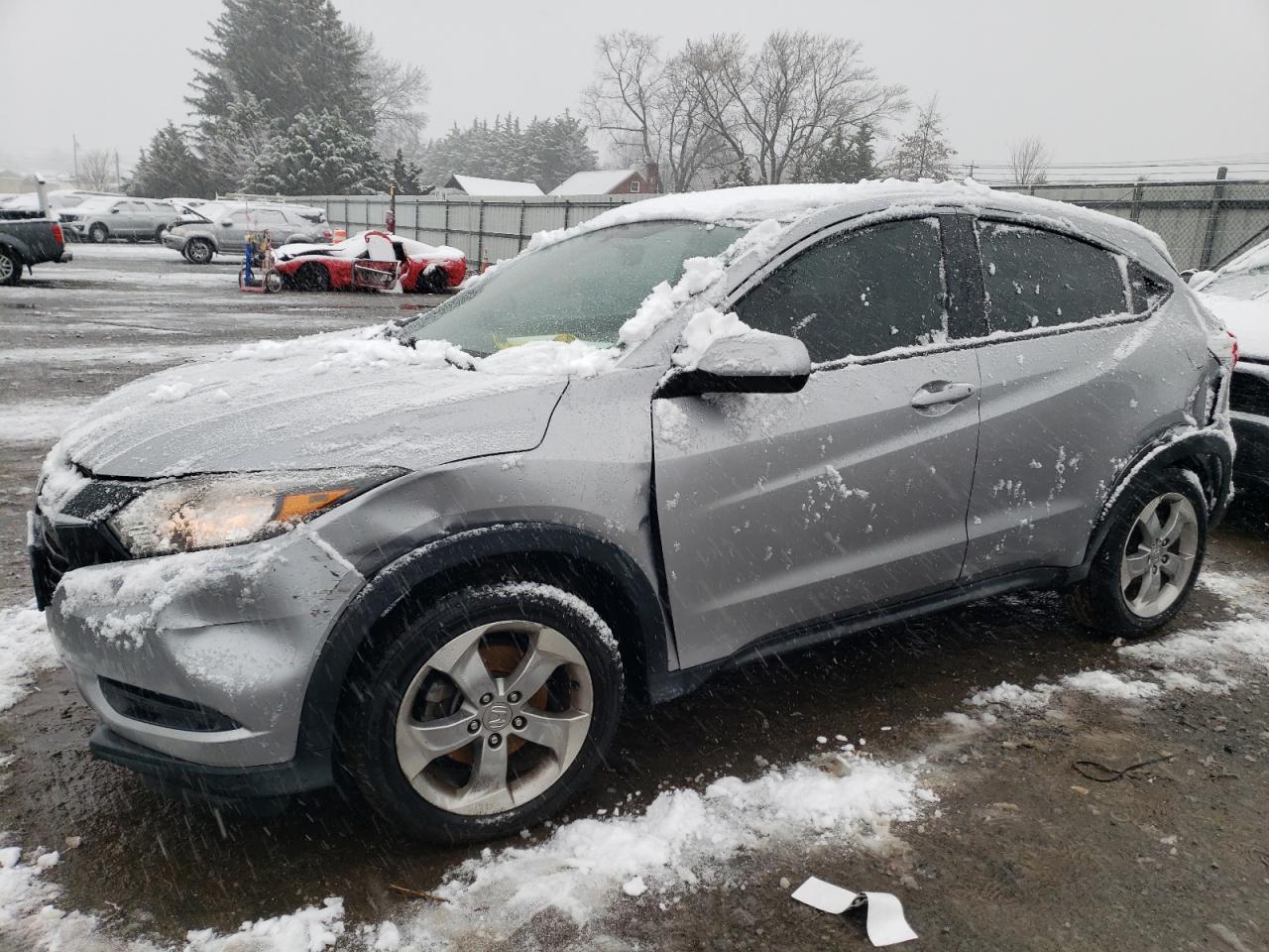 3CZRU6H34HG709061 HONDA HR-V 2017