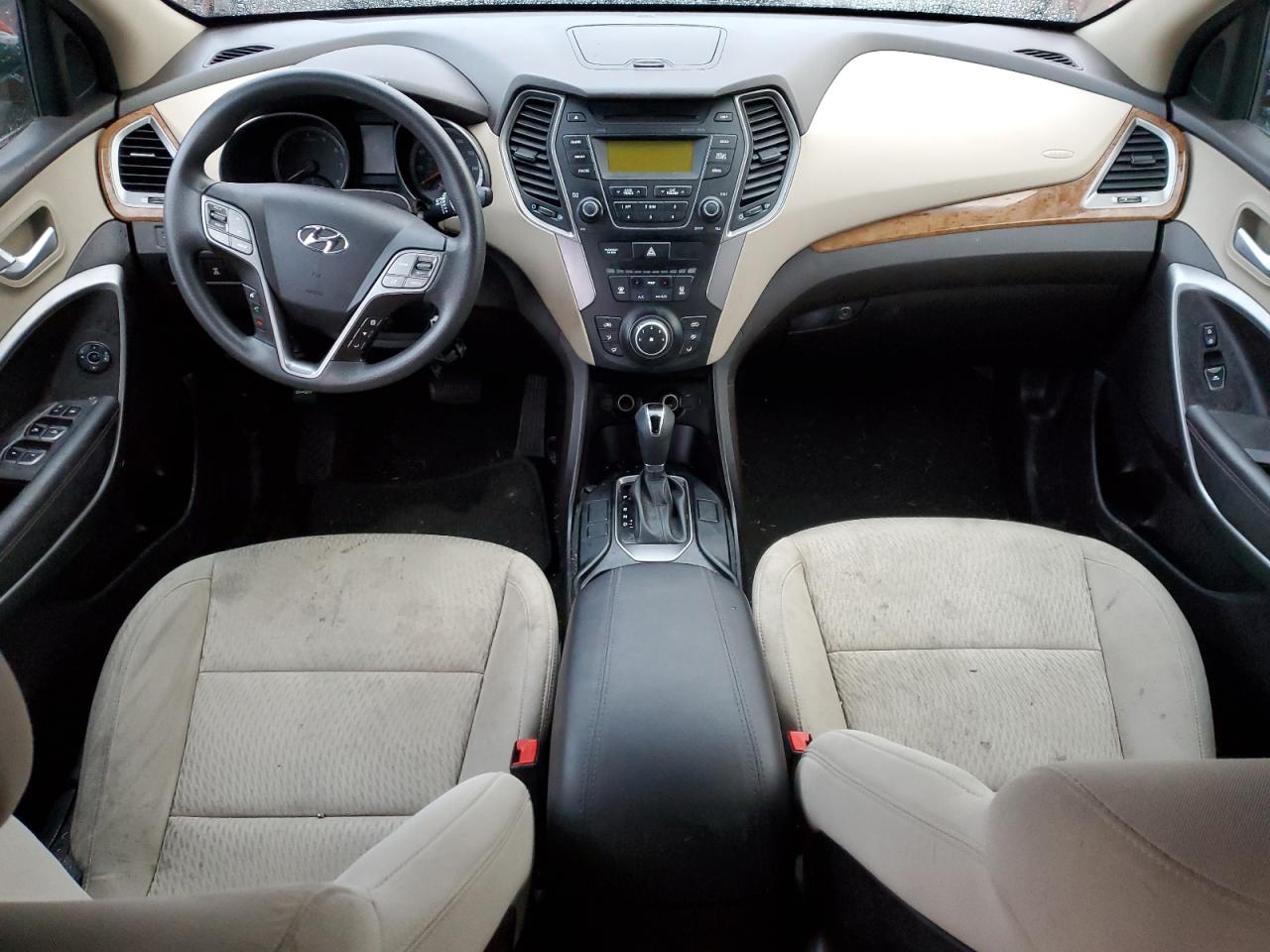 5XYZTDLB6GG326425 2016 Hyundai Santa Fe Sport