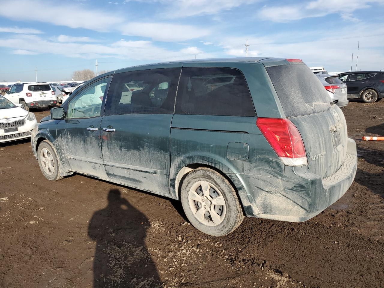 5N1BV28U37N117500 2007 Nissan Quest S