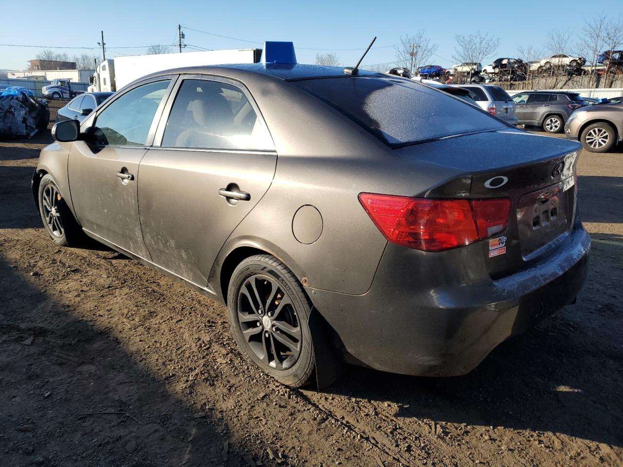 2012 Kia Forte Ex vin: KNAFU4A24C5481753