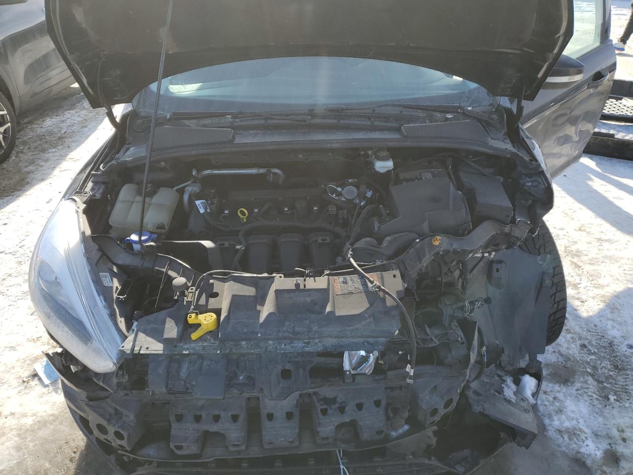 1FADP3K23HL297133 FORD FOCUS 2017