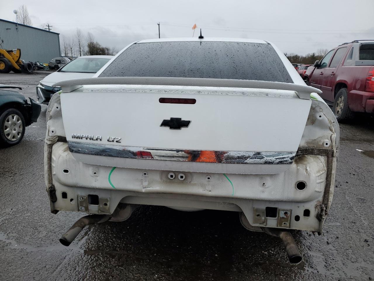 2G1WC5EM8A1264818 2010 Chevrolet Impala Ltz