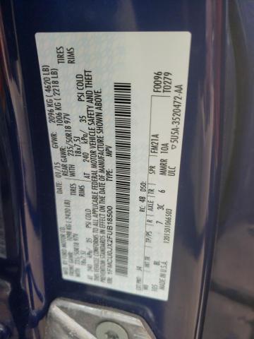 2015 FORD ESCAPE TIT - 1FMCU0JX2FUB18500