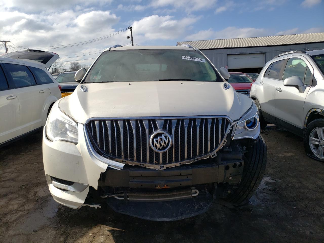 2014 Buick Enclave vin: 5GAKVBKD4EJ314887