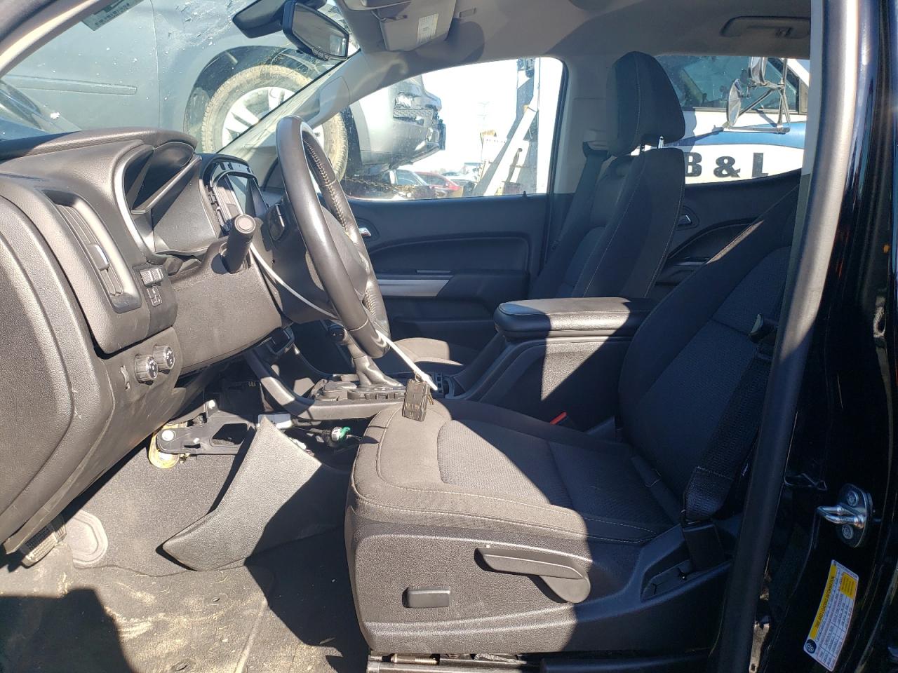 1GCGTCEN2K1221186 CHEVROLET COLORADO 2019