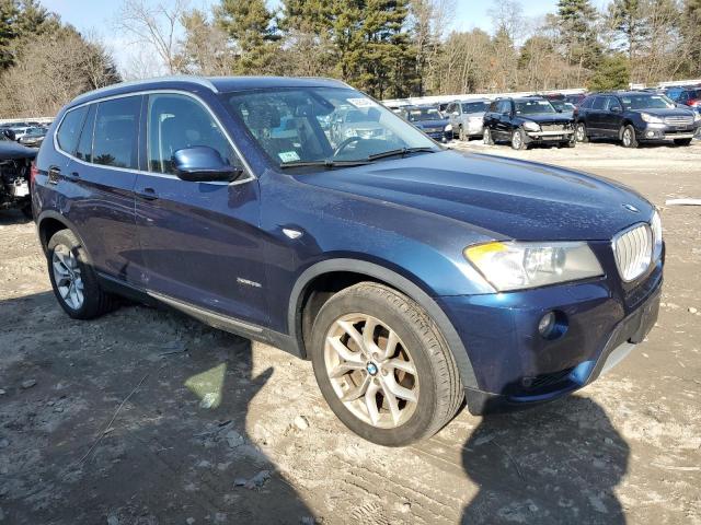 2011 BMW X3 xDrive35I VIN: 5UXWX7C50BL735471 Lot: 42953404