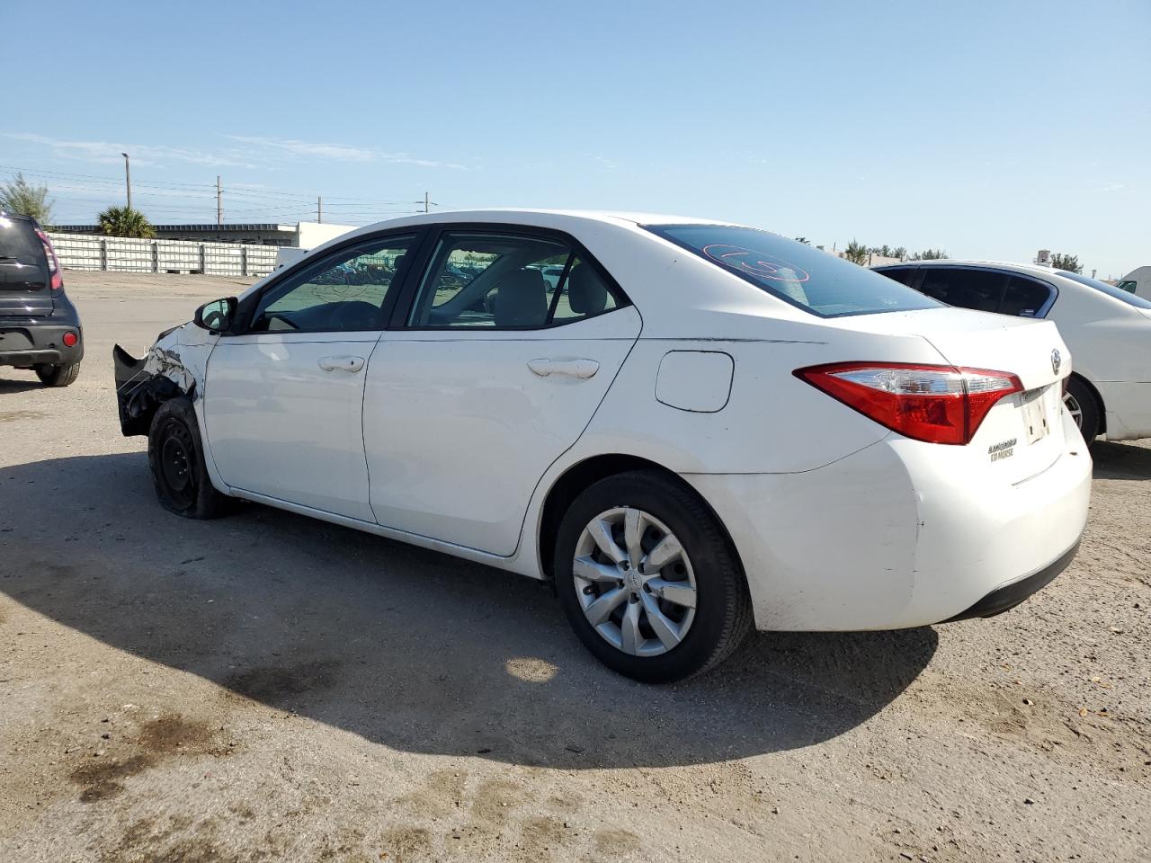 5YFBURHE9GP525513 TOYOTA COROLLA 2016
