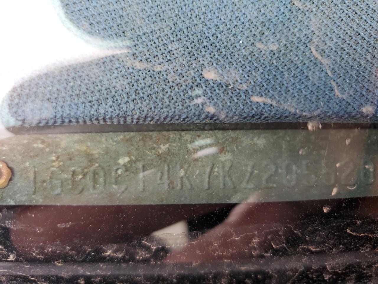 1GCDC14K7KZ205520 1989 Chevrolet Gmt-400 C1500