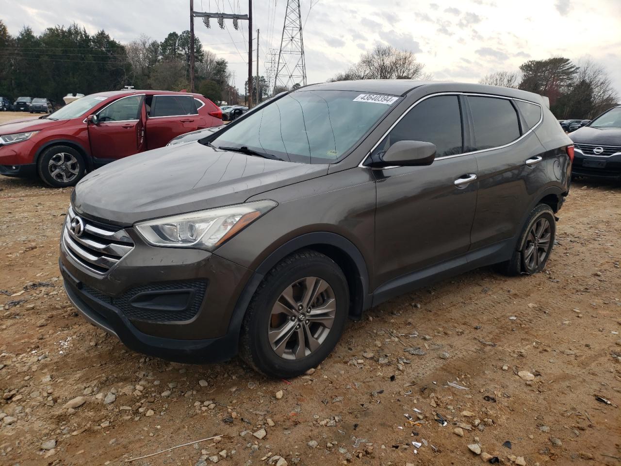 5XYZT3LB6EG222959 2014 Hyundai Santa Fe Sport