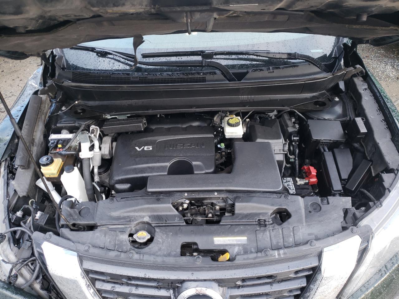 5N1DR2MM3KC587159 NISSAN PATHFINDER 2019