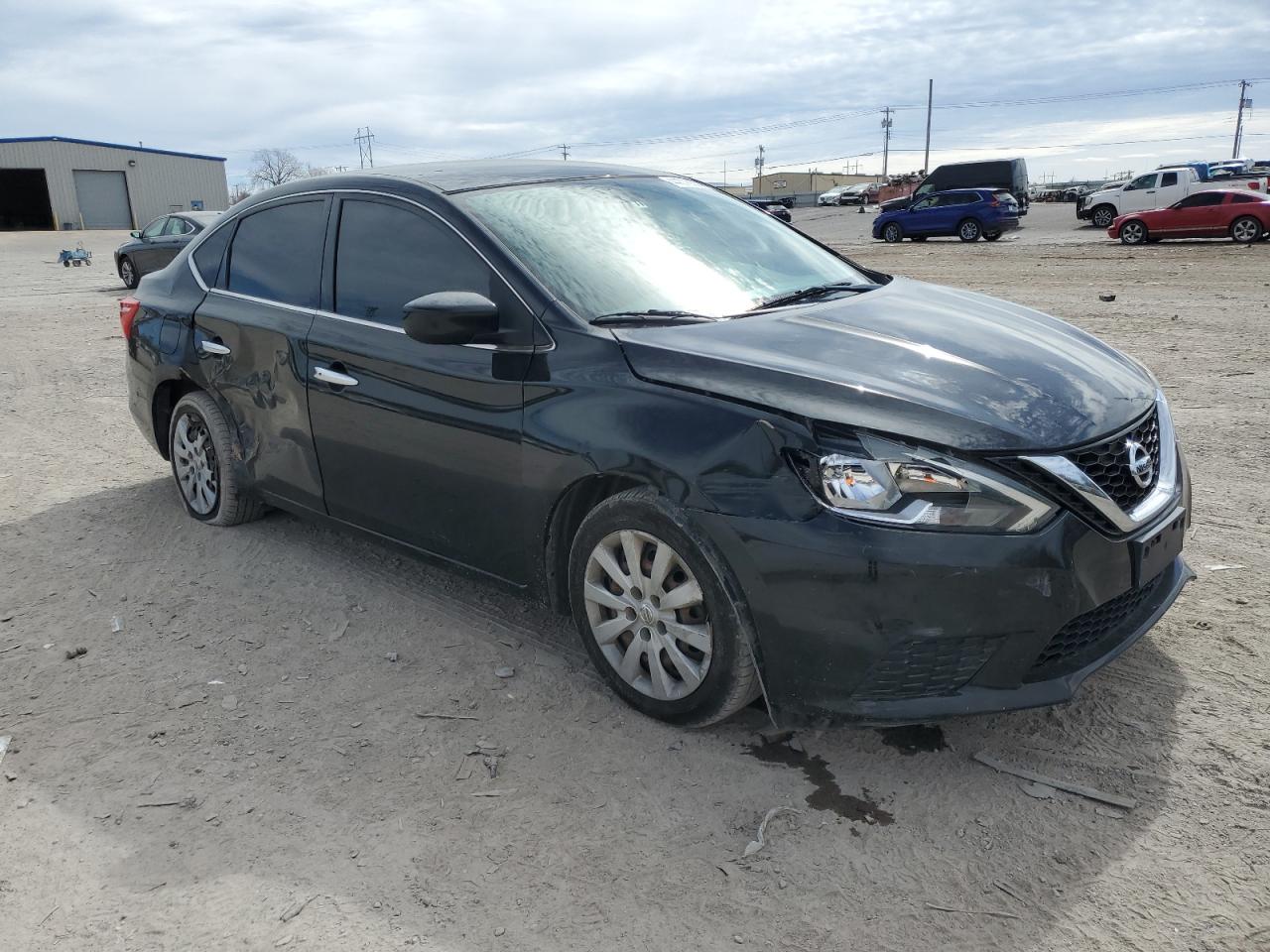 2017 Nissan Sentra S vin: 3N1AB7AP1HL685128