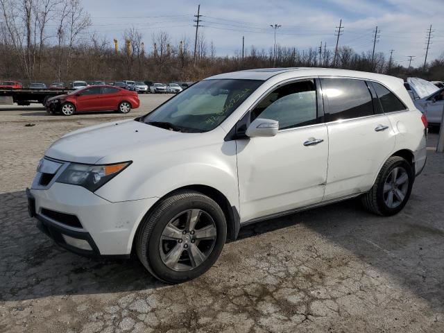 2013 Acura Mdx Technology VIN: 2HNYD2H36DH521186 Lot: 42036224