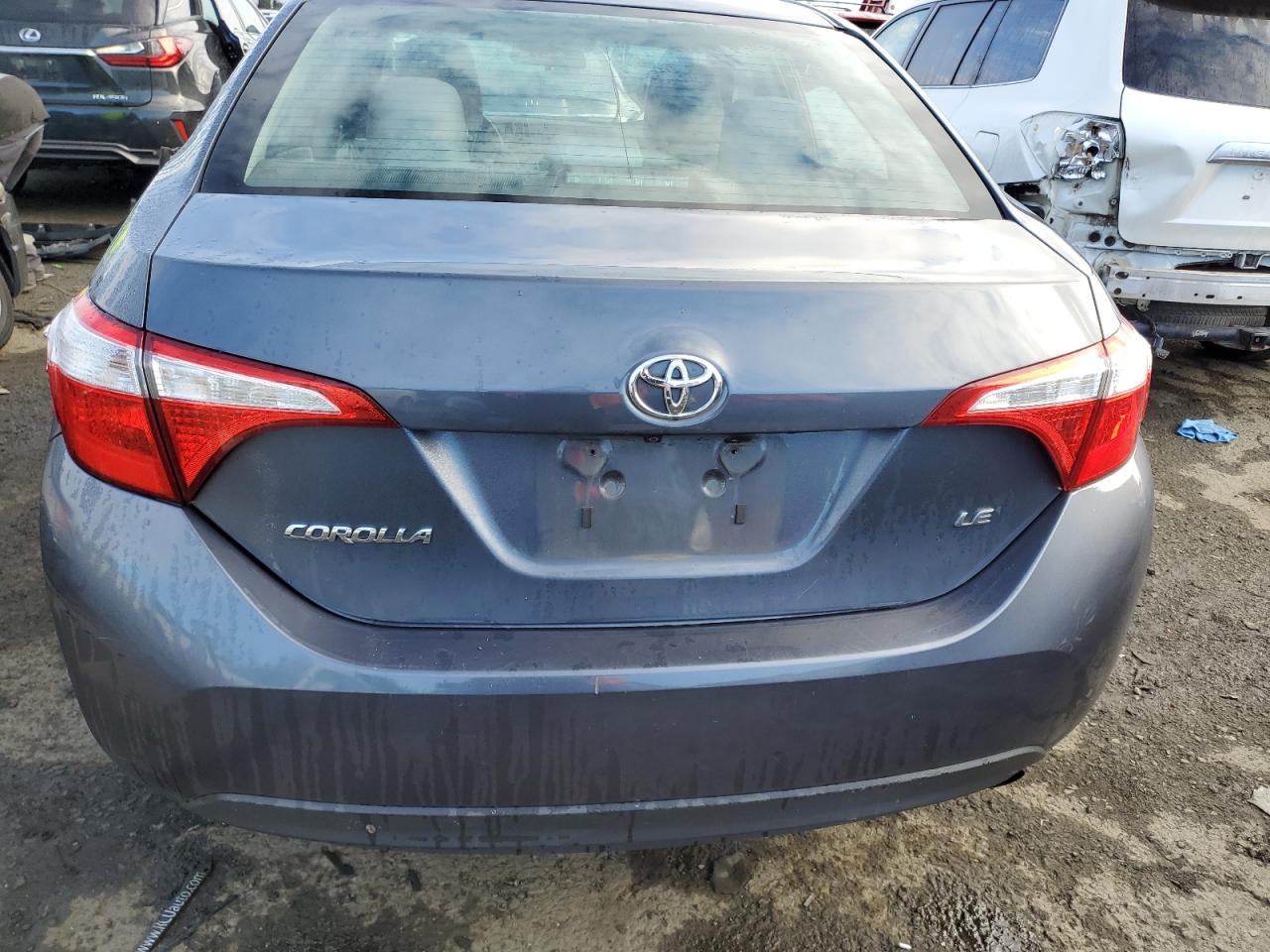 5YFBURHE3GP393039 TOYOTA COROLLA 2016