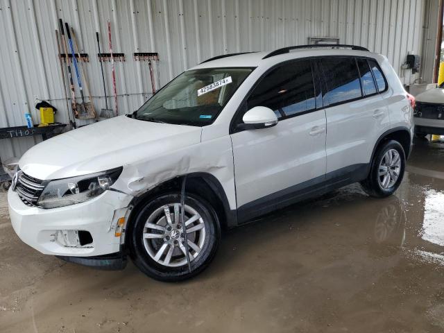 2017 VOLKSWAGEN TIGUAN S WVGAV7AXXHK020536
