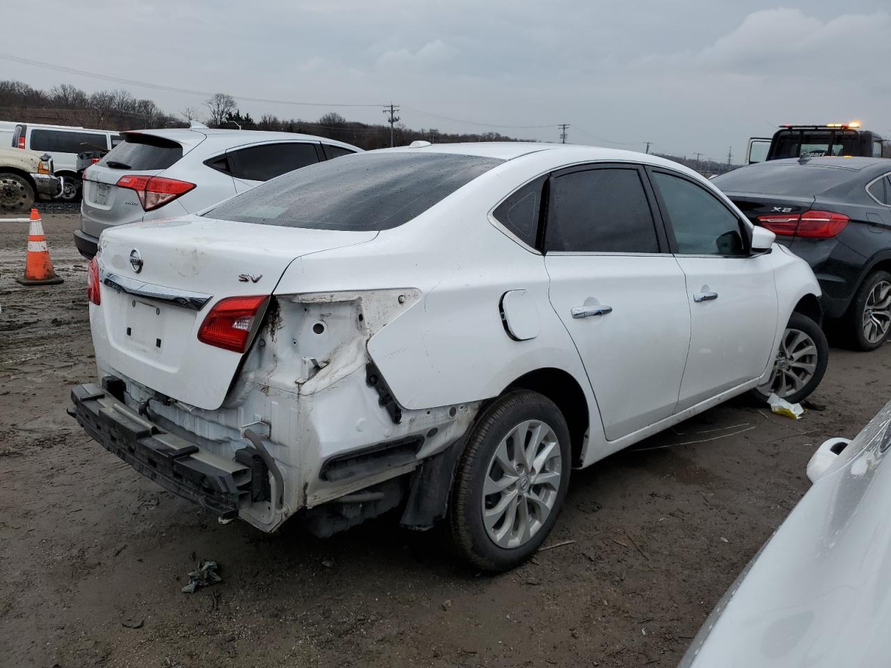 3N1AB7AP6KY226266 2019 Nissan Sentra S