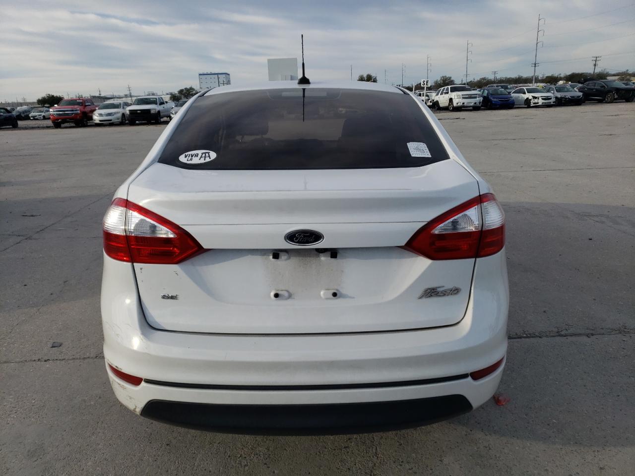 3FADP4BJ5KM151304 FORD FIESTA 2019